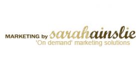 Sarah Ainslie Marketing