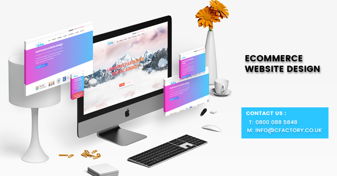 Ecommerce Website Design