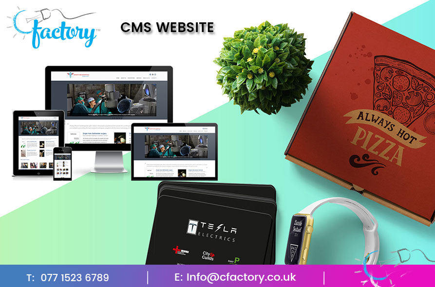 CMS Web Design