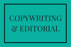 Copywriting & Editorial